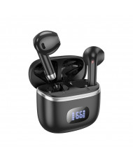 Wireless Ακουστικά Stereo Hoco W45 Enjoy V5.3 4 00mAh AUX Λευκά