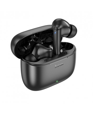 Wireless Hands Free Hoco EQ2 Thought TWS V5.3 με Πλήκτρο Ελέγχου Συμβατό με Siri και 7h Ώρες Λειτουργίας Μαύρα