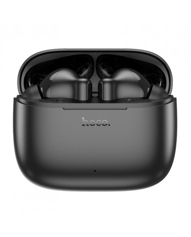Wireless Hands Free Hoco EQ2 Thought TWS V5.3 με Πλήκτρο Ελέγχου Συμβατό με Siri και 7h Ώρες Λειτουργίας Μαύρα