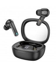 Wireless Hands Free Hoco EW58 TWS V5.3 300mAh Συμβατό με Siri και 4 Ώρες Ομιλίας Λευκά