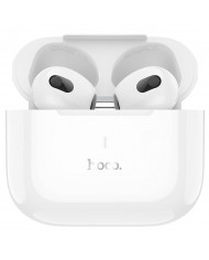 Wireless Hands Free Hoco EW58 TWS V5.3 300mAh Συμβατό με Siri και 4 Ώρες Ομιλίας Λευκά