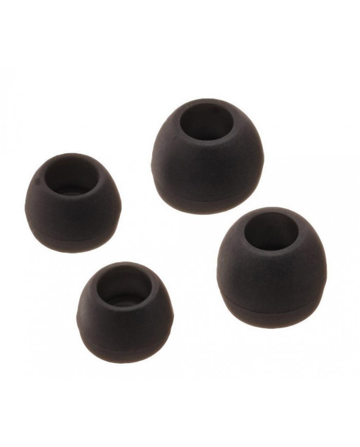 Ανταλλακτικά Earbuds Ancus για Bluetooth και Hands Free Ακουστικά Μαύρο 4 τμχ.