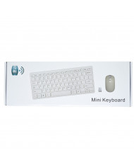 Πληκτρολόγιο Wireless Keywin GKW910 με Ασύρματο Ποντίκι Μαύρο