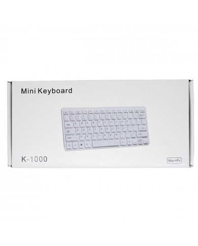 Πληκτρολόγιο Ενσύρματο Miniwired Keywin 901 Μαύρο