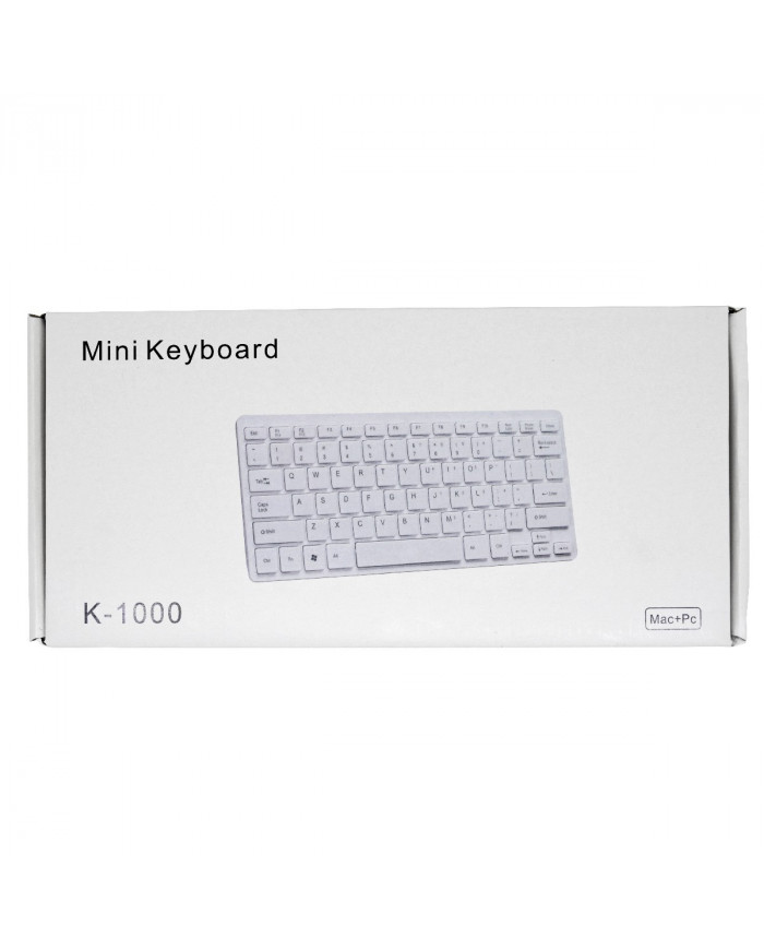 Πληκτρολόγιο Ενσύρματο Miniwired Keywin 901 Μαύρο
