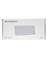 Πληκτρολόγιο Ενσύρματο Miniwired Keywin 901 Μαύρο