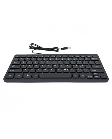 Πληκτρολόγιο Ενσύρματο Miniwired Keywin 901 Μαύρο