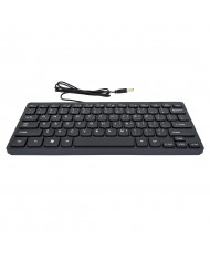 Πληκτρολόγιο Ενσύρματο Miniwired Keywin 901 Μαύρο