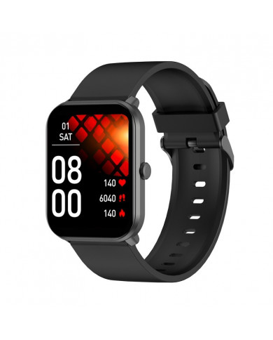 Maxcom Smartwatch Fit FW36 Aurum SE 220mAh Μαύρο Silicon Band Maxcom Smartwatch Fit FW36 Aurum SE 220mAh Μαύρο Silicon Band