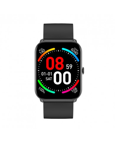 Maxcom Smartwatch Fit FW36 Aurum SE 220mAh Μαύρο Silicon Band Maxcom Smartwatch Fit FW36 Aurum SE 220mAh Μαύρο Silicon Band