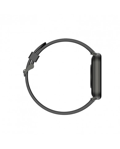 Maxcom Smartwatch Fit FW36 Aurum SE 220mAh Μαύρο Silicon Band