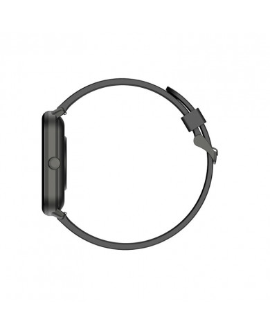Maxcom Smartwatch Fit FW36 Aurum SE 220mAh Μαύρο Silicon Band