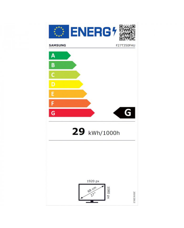 ΟΘΟΝΗ SAMSUNG 27'' LF27T350FHUXEN