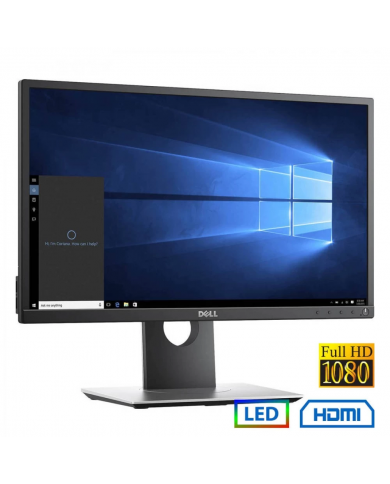Used Monitor P2217H LED/Dell/22"FHD/1920x1080/Wide/Black/D-SUB & DP & HDMI & USB HUB Used Monitor P2217H LED/Dell/22"FHD/1920x1080/Wide/Black/D-SUB & DP & HDMI & USB HUB