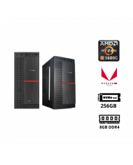 LP TYPHON (RYZEN 5 5600GT / 8GB DDR4 3200 / 256GB NVME / WIN11 Gaming PC Build