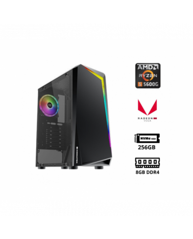 LP TYPHON (RYZEN 5 5600GT / 8GB DDR4 3200 / 256GB NVME / WIN11 Gaming PC Build