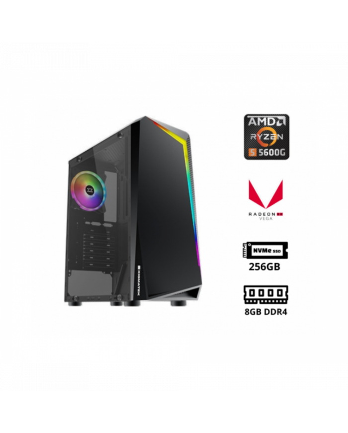 LP TYPHON (RYZEN 5 5600GT / 8GB DDR4 3200 / 256GB NVME / WIN11 Gaming PC Build