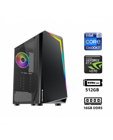 LP ALEXANDER (INTEL I5-13600KF / RTX 4070 12GB / 16GB DDR5 4800 / 512GB NVME / WIN11 Gaming PC Build