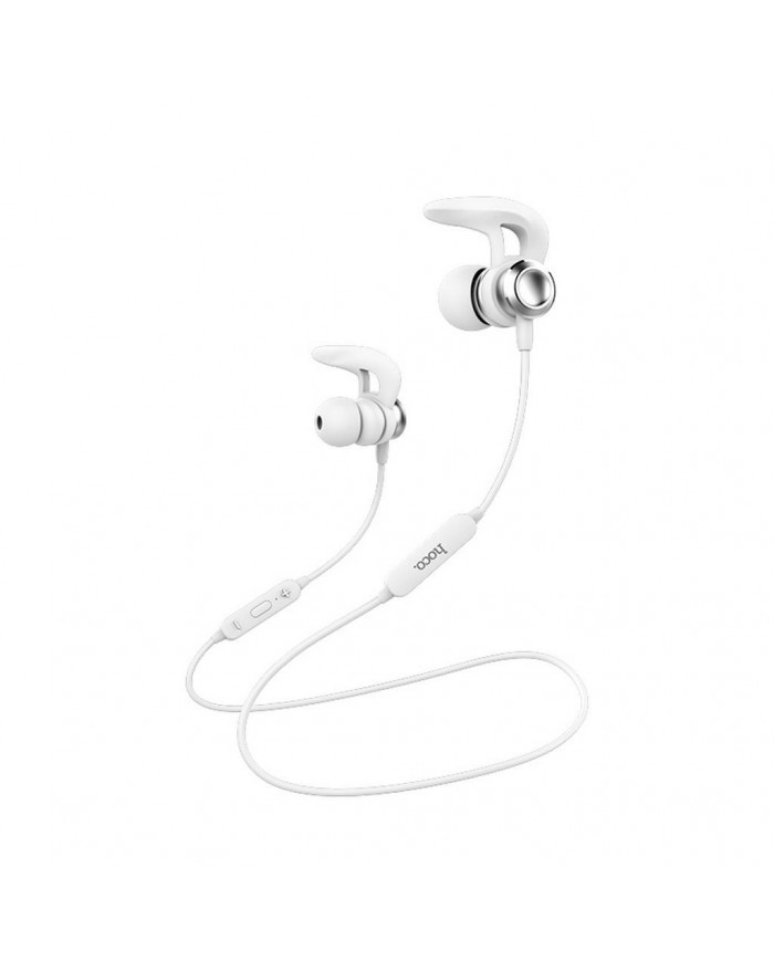 Wireless Hands Free Hoco ES22 Flaunt Sportive Earphones Ασημί
