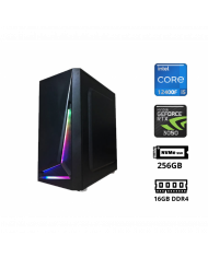 LP HADES (INTEL I5-12400F / RTX 4060 8GB / 16GB DDR5 4800 / 512GB NVME / WIN11 Gaming PC Build