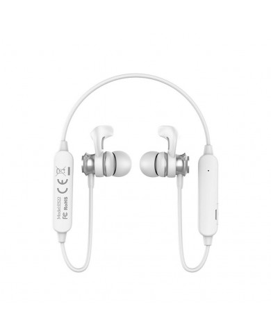 Wireless Hands Free Hoco ES22 Flaunt Sportive Earphones Ασημί