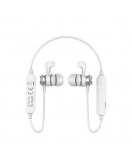 Wireless Hands Free Hoco ES22 Flaunt Sportive Earphones Ασημί