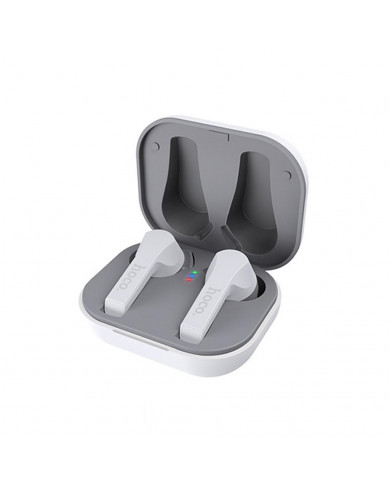 Wireless Hands Free Hoco ES34 Pleasure V5.0 Λευκά Wireless Hands Free Hoco ES34 Pleasure V5.0 Λευκά