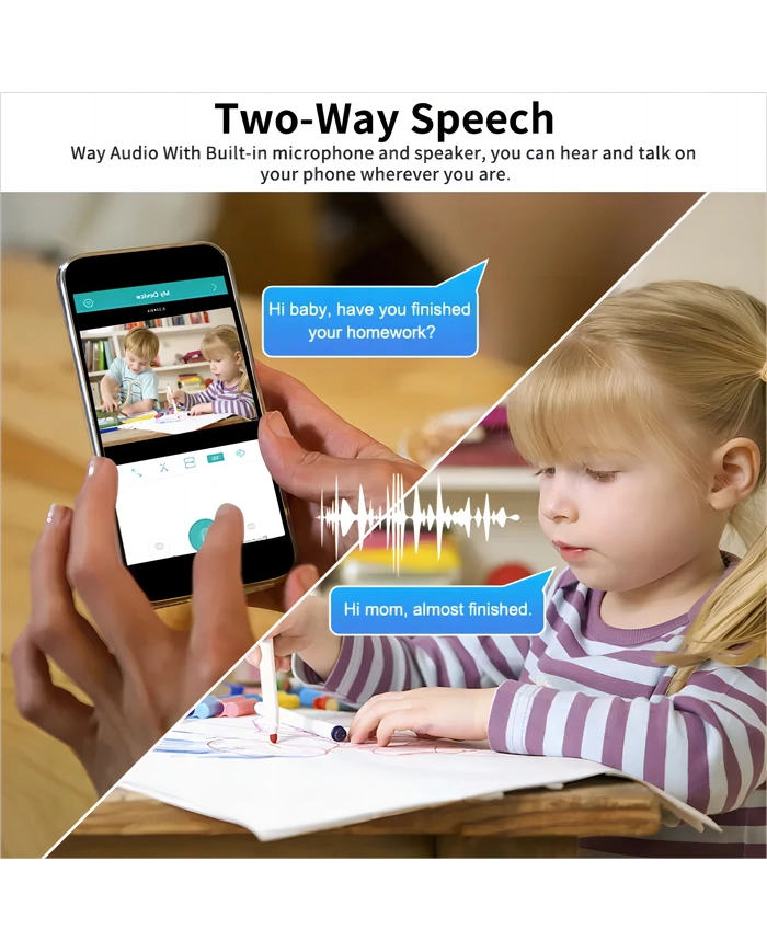 POWERTECH smart κάμερα PT-1163, 4MP, Wi-Fi, PTZ, SD, 8x zoom, IP65