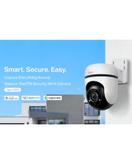 TP-LINK smart κάμερα Tapo C500, 1080p, PTZ, Wi-Fi, IP65, Ver. 1.0