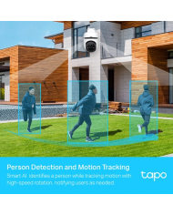 TP-LINK smart κάμερα Tapo C500, 1080p, PTZ, Wi-Fi, IP65, Ver. 1.0