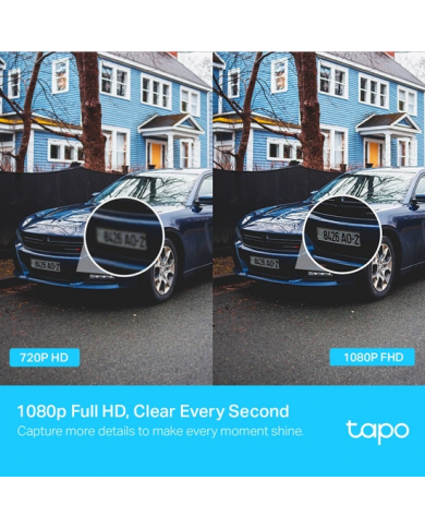 TP-LINK smart κάμερα Tapo C500, 1080p, PTZ, Wi-Fi, IP65, Ver. 1.0