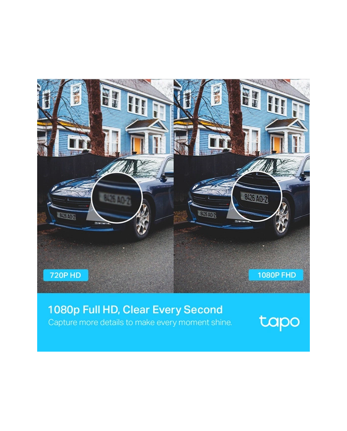 TP-LINK smart κάμερα Tapo C500, 1080p, PTZ, Wi-Fi, IP65, Ver. 1.0