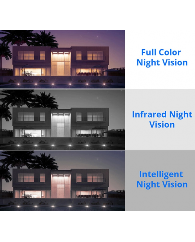 POWERTECH smart κάμερα PT-1086, 4MP, 4x digital zoom, Wi-Fi, PTZ, IP65