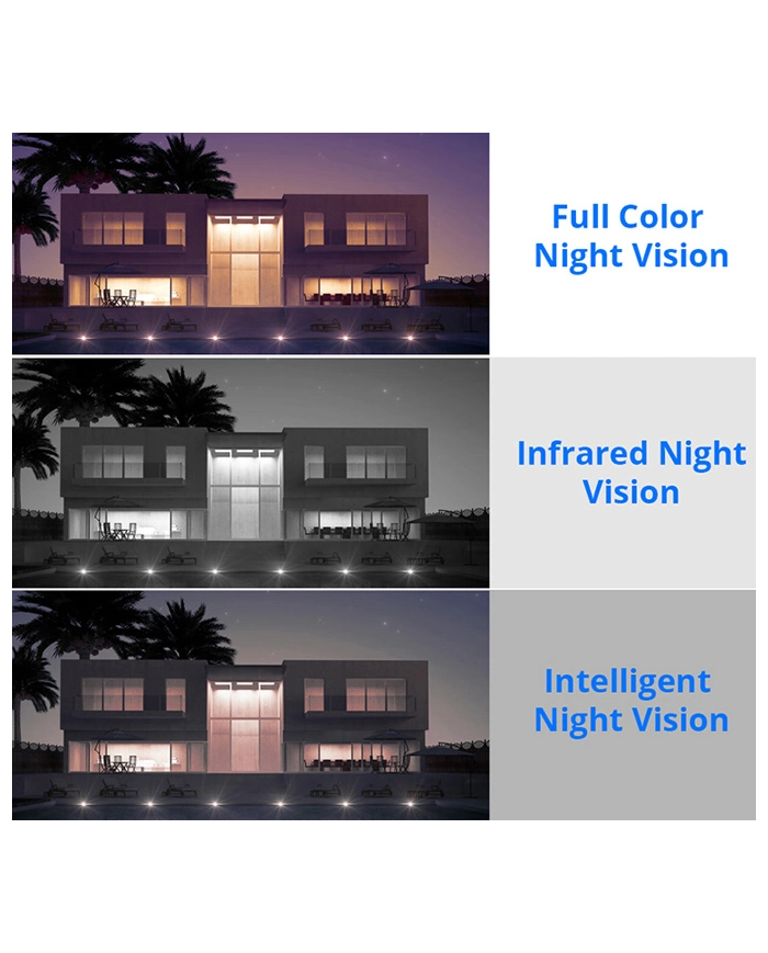 POWERTECH smart κάμερα PT-1086, 4MP, 4x digital zoom, Wi-Fi, PTZ, IP65