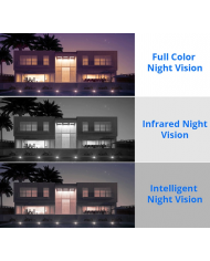 POWERTECH smart κάμερα PT-1086, 4MP, 4x digital zoom, Wi-Fi, PTZ, IP65