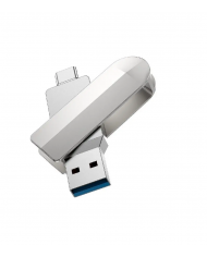 SILICON POWER USB-C Flash Drive Mobile C07, 32GB, USB 3.2, μπλε
