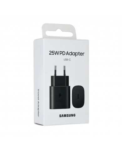 Φορτιστής Ταξιδίου Samsung EP-TA800NBEGEU USB-C 25W Μαύρο
