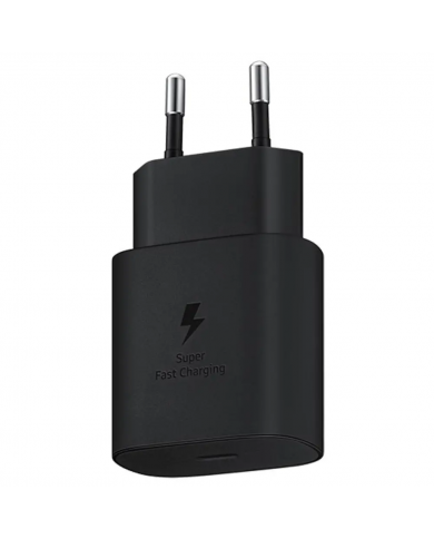 Φορτιστής Ταξιδίου Samsung EP-TA800NBEGEU USB-C 25W Μαύρο
