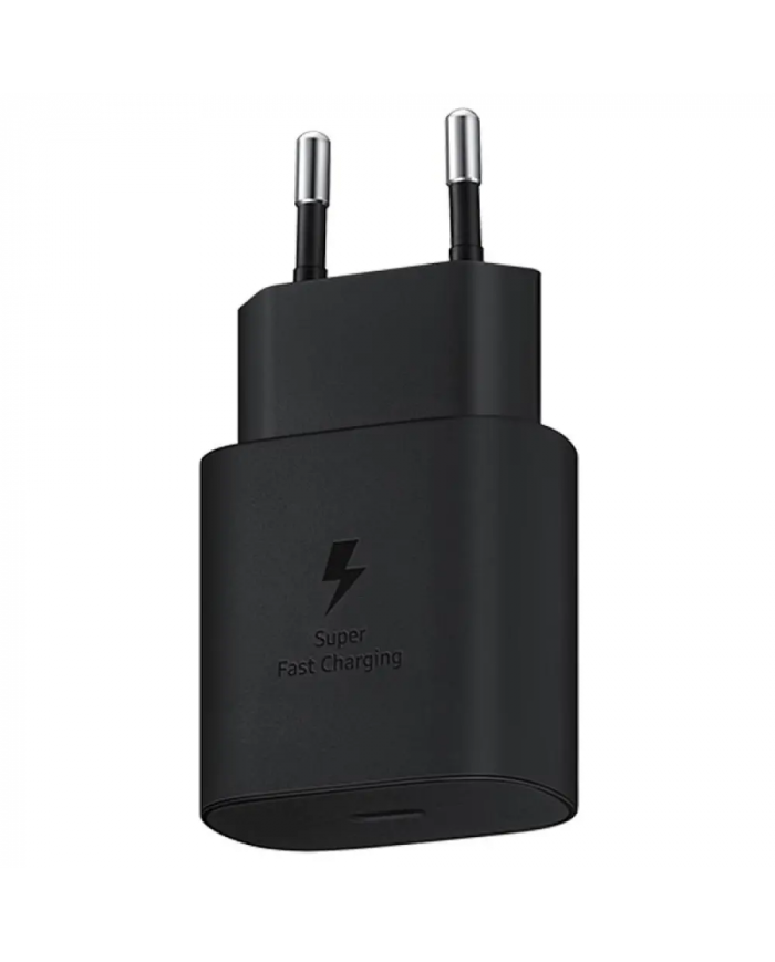 Φορτιστής Ταξιδίου Samsung EP-TA800NBEGEU USB-C 25W Μαύρο