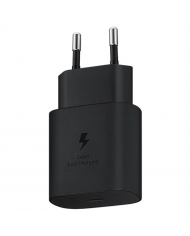 Φορτιστής Ταξιδίου Samsung EP-TA800NBEGEU USB-C 25W Μαύρο