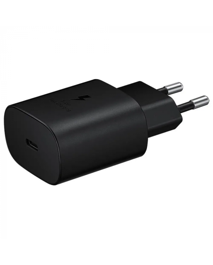 Φορτιστής Ταξιδίου Samsung EP-TA800NBEGEU USB-C 25W Μαύρο
