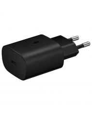Φορτιστής Ταξιδίου Samsung EP-TA800NBEGEU USB-C 25W Μαύρο