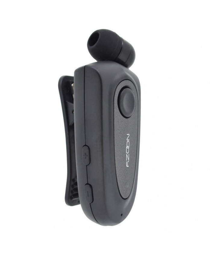 Bluetooth Hands Free Noozy Roller BH67 Bluetooth V.5.0 με Δόνηση Multi Pairing Γκρι