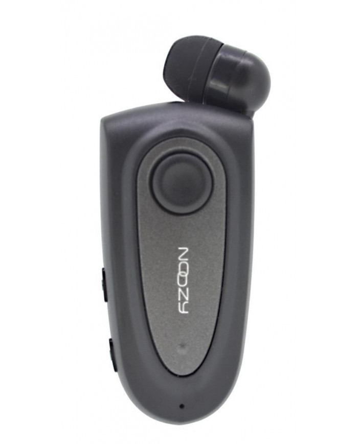 Bluetooth Hands Free Noozy Roller BH67 Bluetooth V.5.0 με Δόνηση Multi Pairing Γκρι