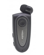 Bluetooth Hands Free Noozy Roller BH67 Bluetooth V.5.0 με Δόνηση Multi Pairing Γκρι