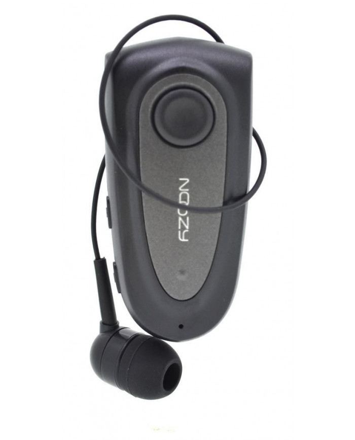Bluetooth Hands Free Noozy Roller BH67 Bluetooth V.5.0 με Δόνηση Multi Pairing Γκρι