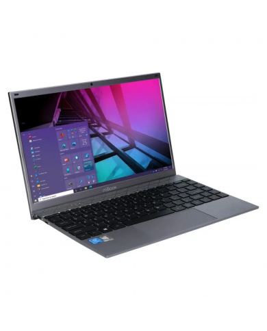 Φορητός Υπολογιστής Maxcom Office mBook 14" Intel Celeron J4125 2.7 GHz Quad 8GB/256GB M.2 SSD Dark Grey Windows 11 Home