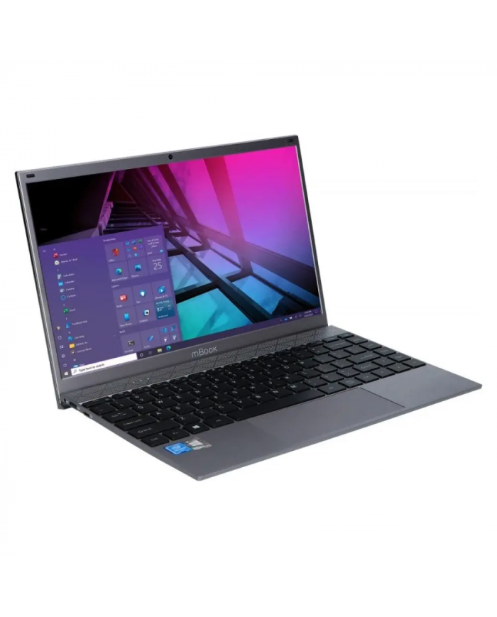 Φορητός Υπολογιστής Maxcom Office mBook 14" Intel Celeron J4125 2.7 GHz Quad 8GB/256GB M.2 SSD Dark Grey Windows 11 Home