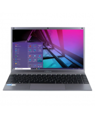 Φορητός Υπολογιστής Maxcom Office mBook 14" Intel Celeron J4125 2.7 GHz Quad 8GB/256GB M.2 SSD Dark Grey Windows 11 Home