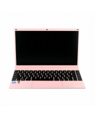 Φορητός Υπολογιστής Maxcom Office mBook 14" Intel Celeron J4125 2.7 GHz Quad 8GB/256GB M.2 SSD Pink Windows 11 Home